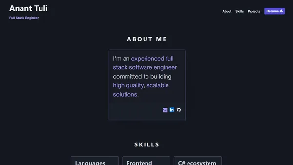 Portfolio