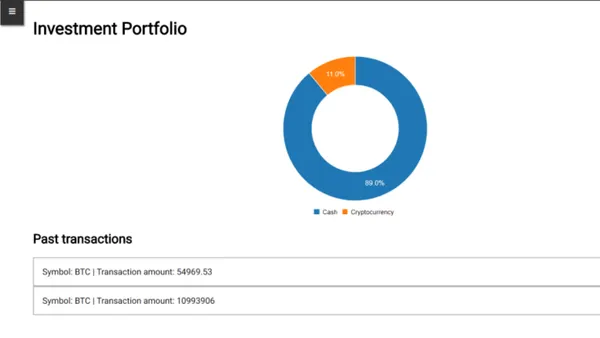 Trading Simulator